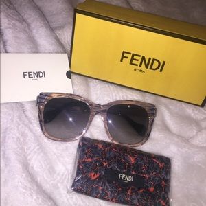 Brand new and authentic Fendi sunglasses
